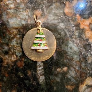Vintage Christmas tree charm.